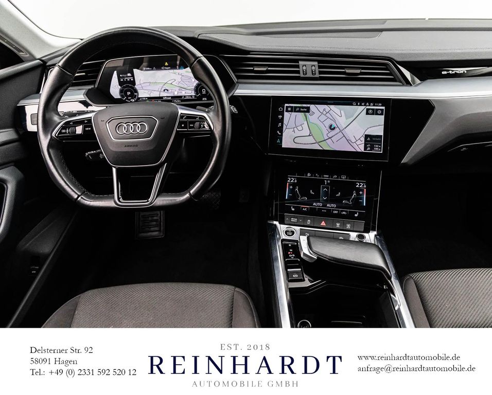 Audi e-tron 2022
