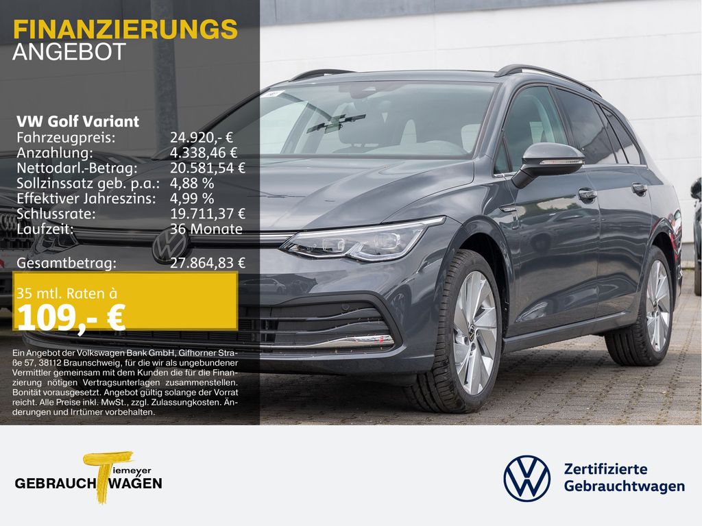Volkswagen Golf 2024