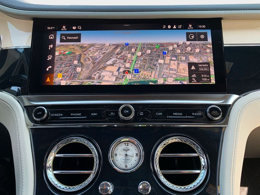 Bentley Continental GTC