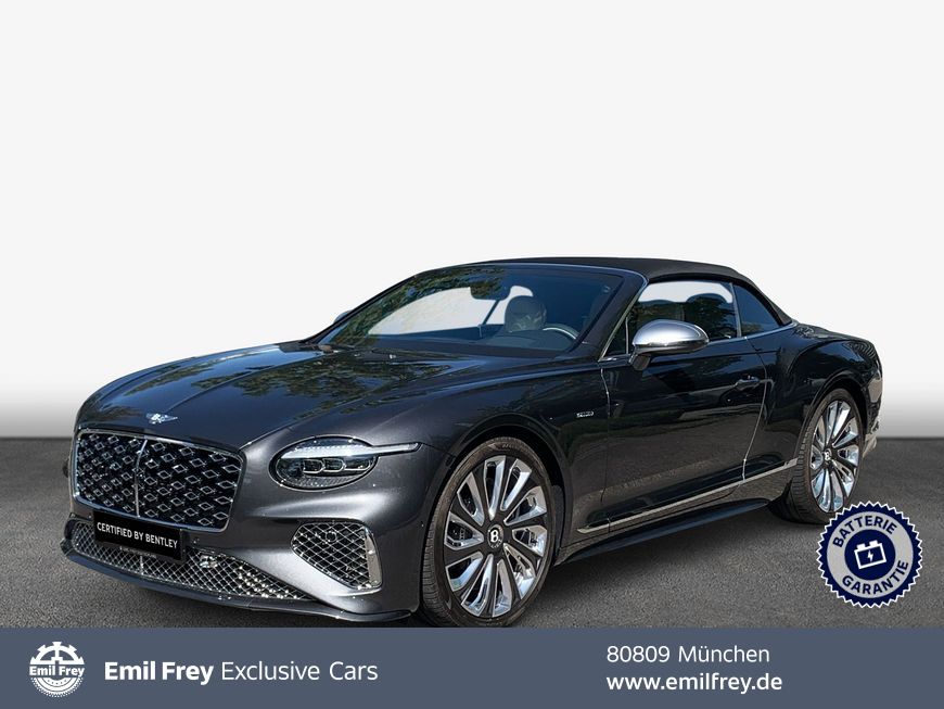 Bentley Continental GTC