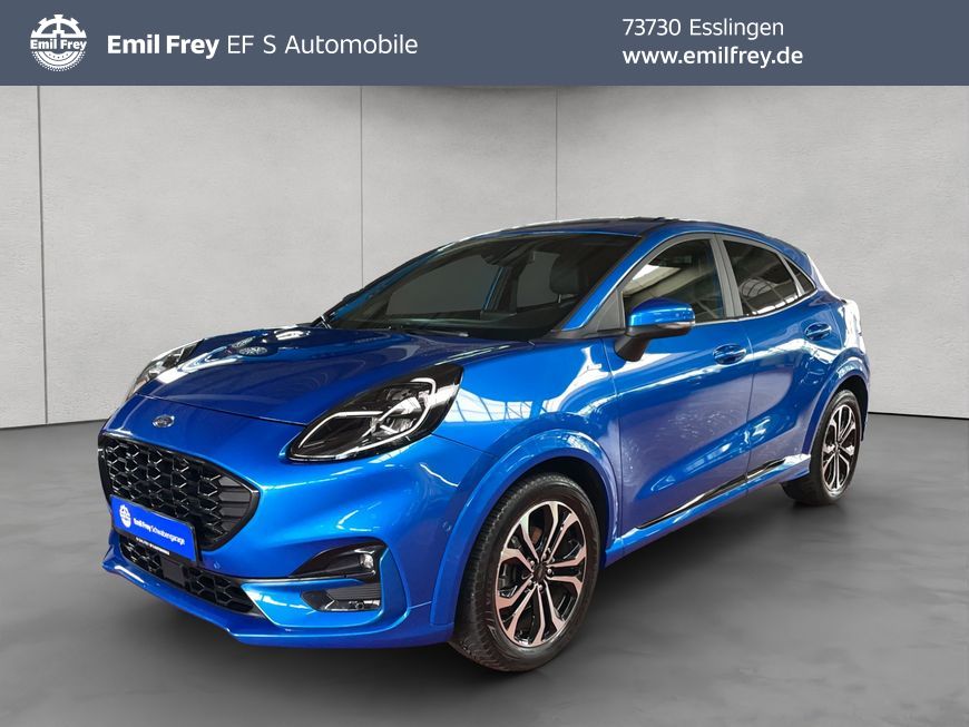 Ford Puma 2021