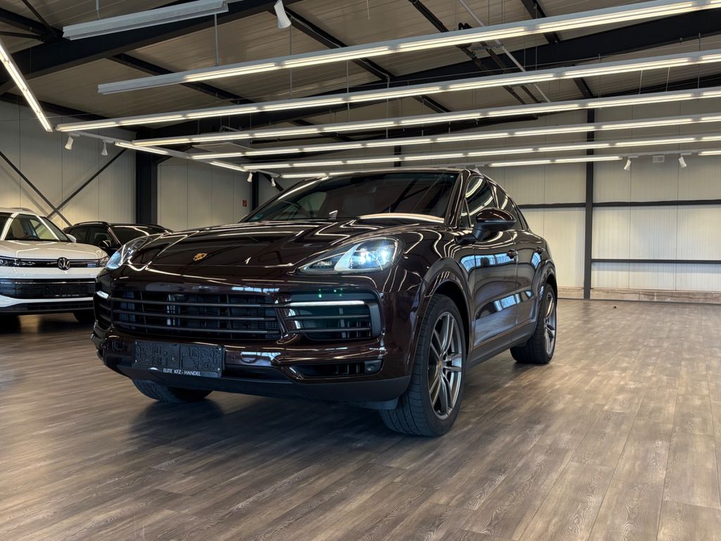 Porsche Cayenne 2022