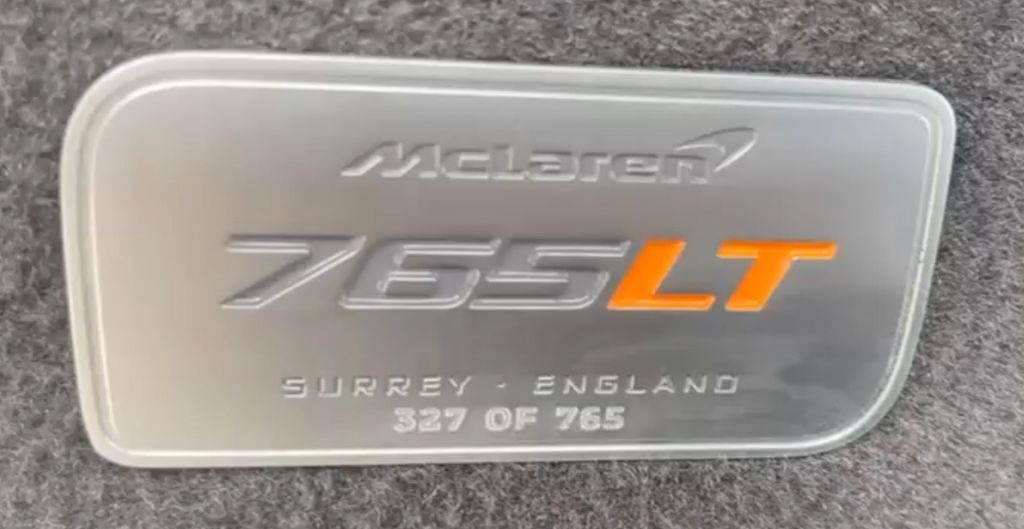 McLaren 765LT 2021