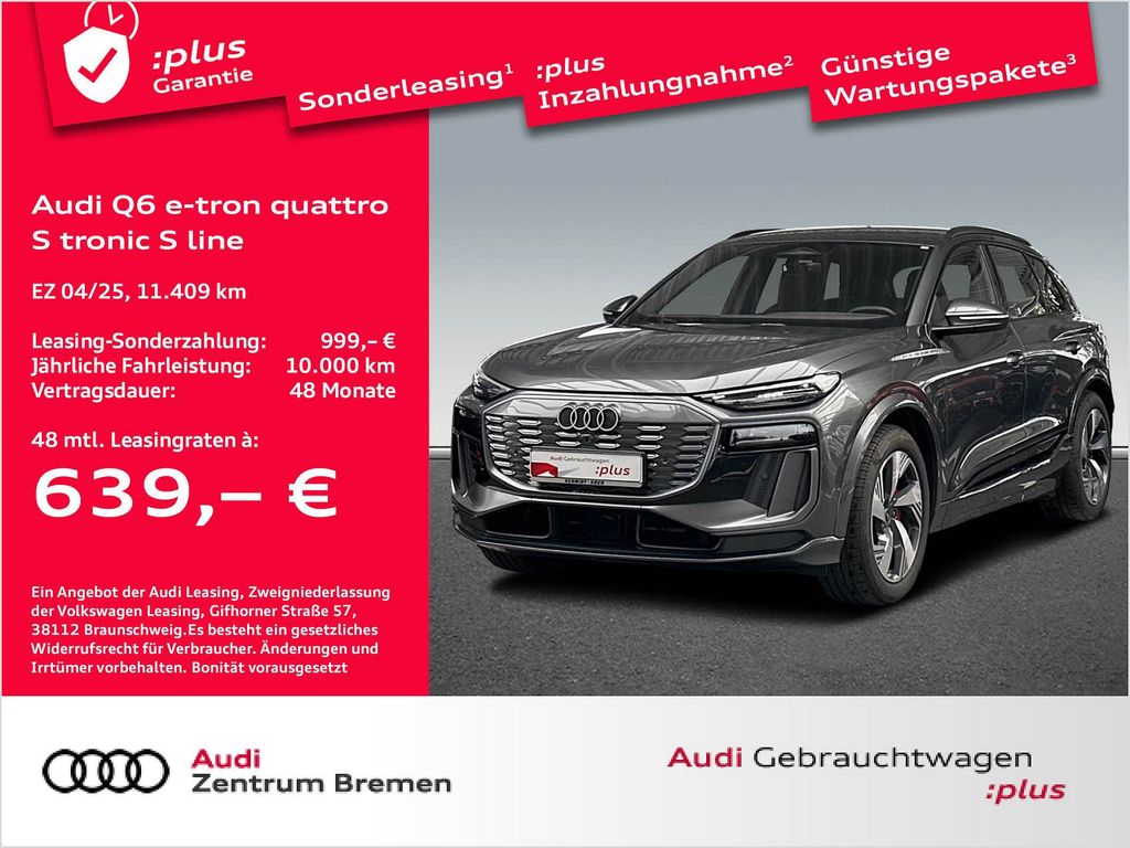 Audi Q6 e-tron 2025