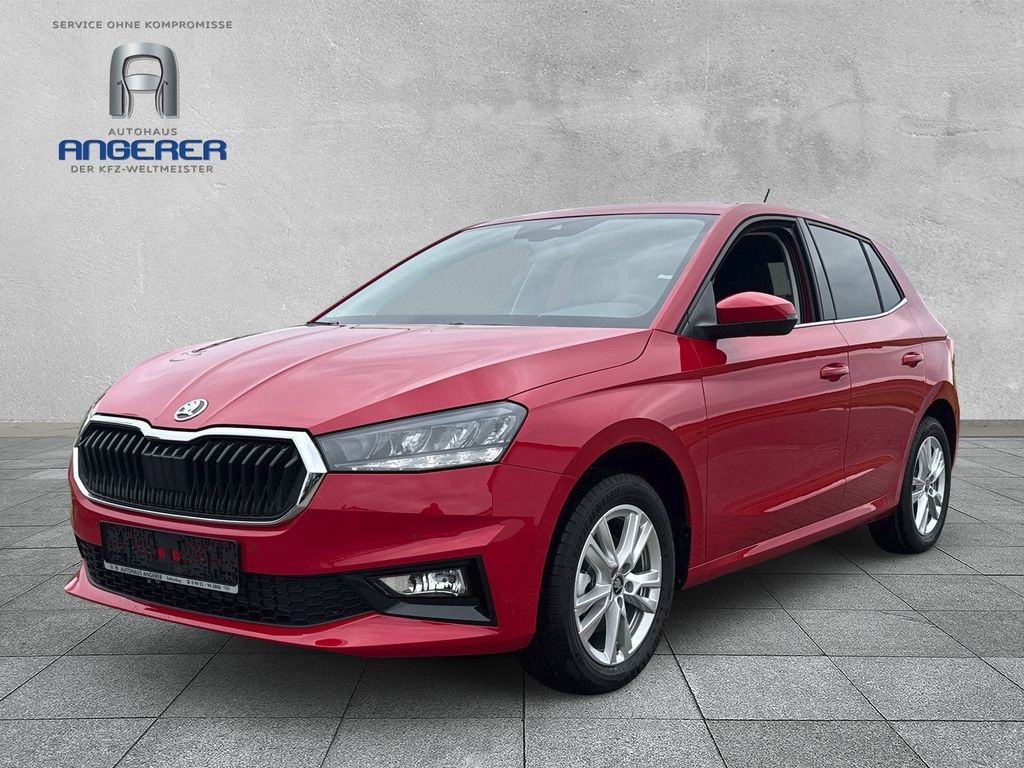 Skoda Fabia 2025