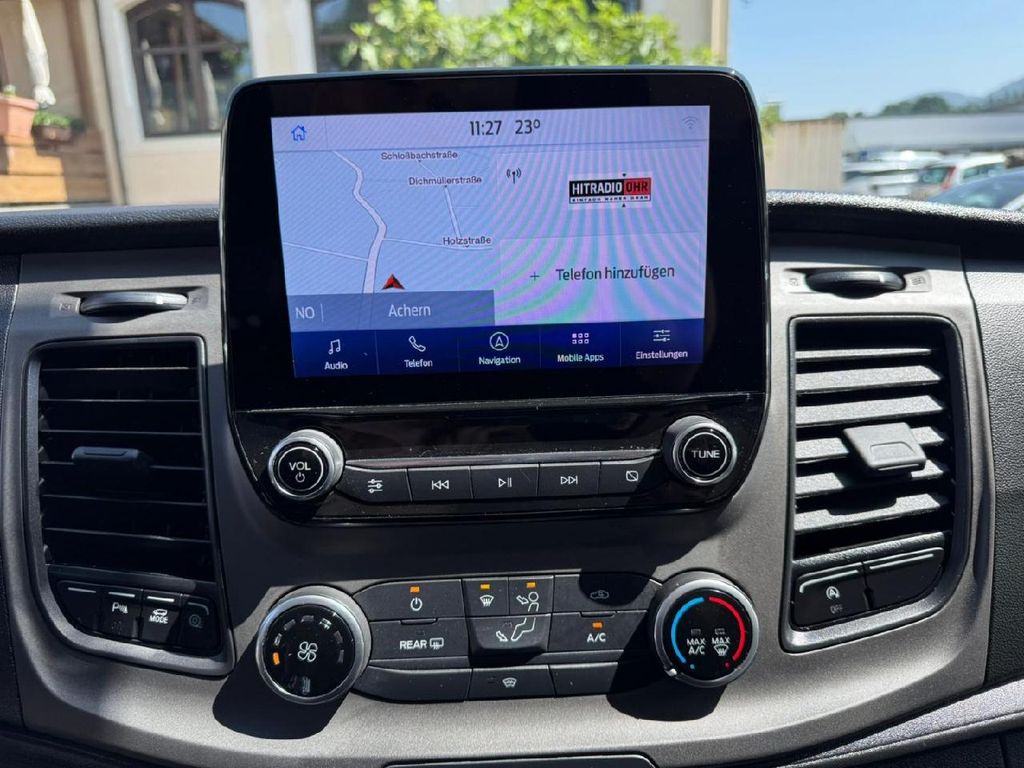 Ford Tourneo Custom 2021