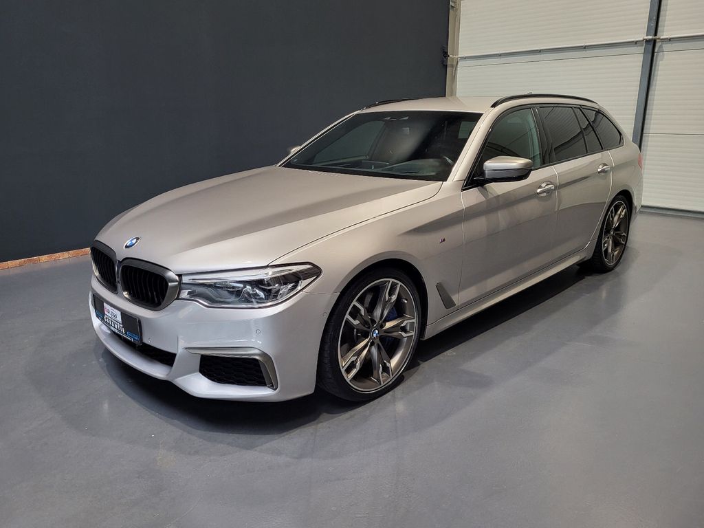 BMW M550 2017