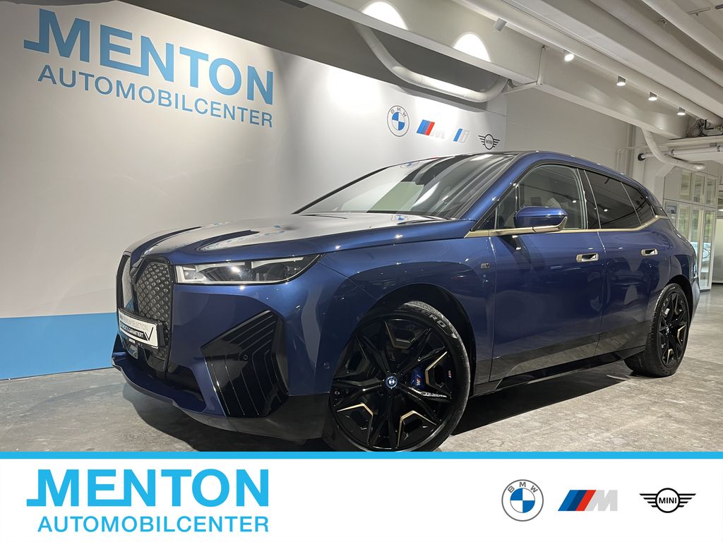 BMW iX 2022