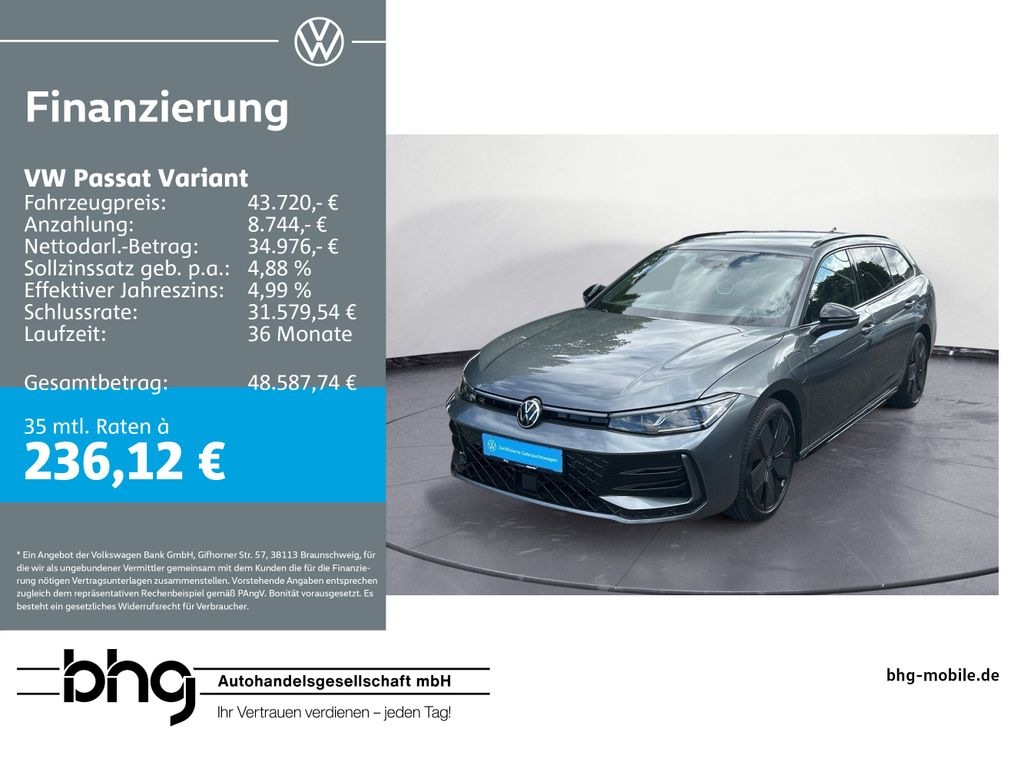 Volkswagen Passat Variant 2025