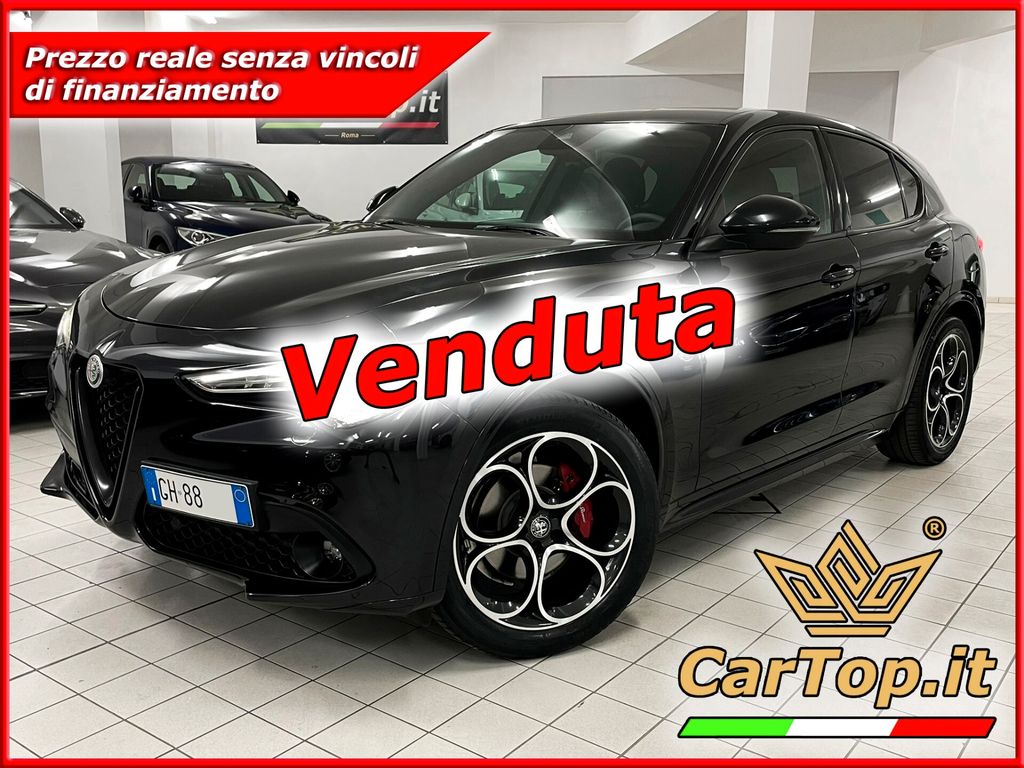 Alfa Romeo Stelvio 2021