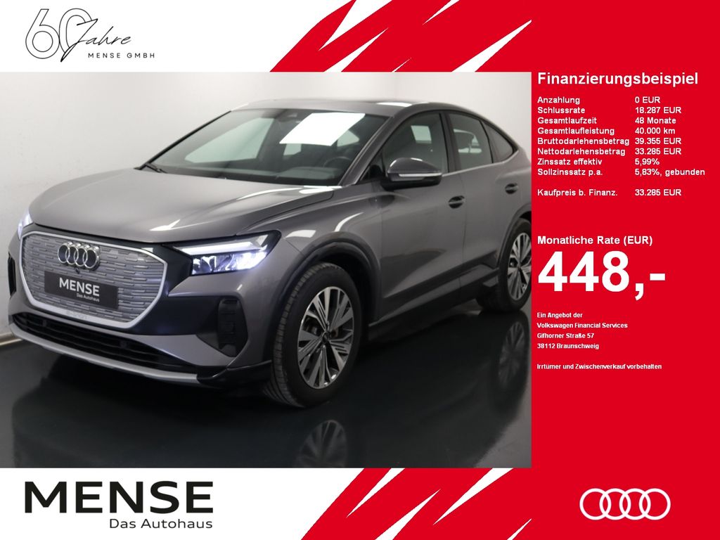 Audi Q4 e-tron 2022