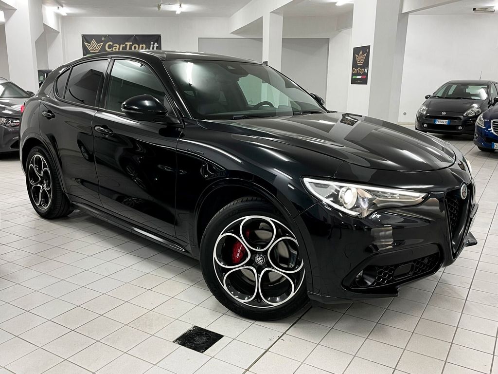 Alfa Romeo Stelvio 2021