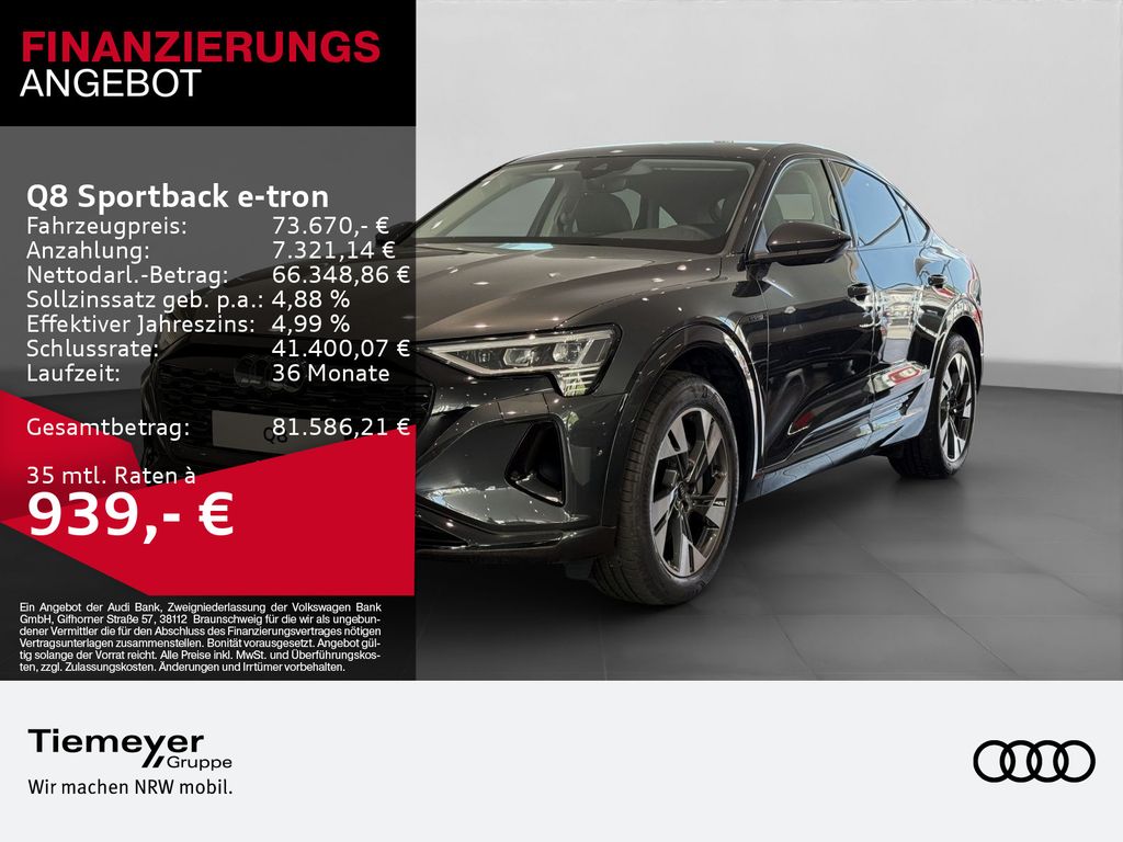 Audi Q8 e-tron 2025