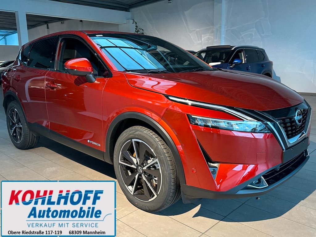 Nissan Qashqai 2023