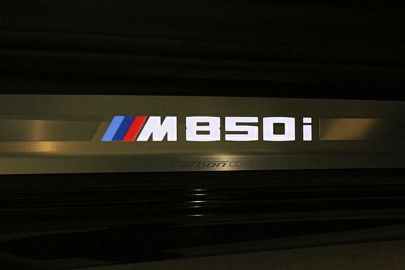 BMW M850 2022