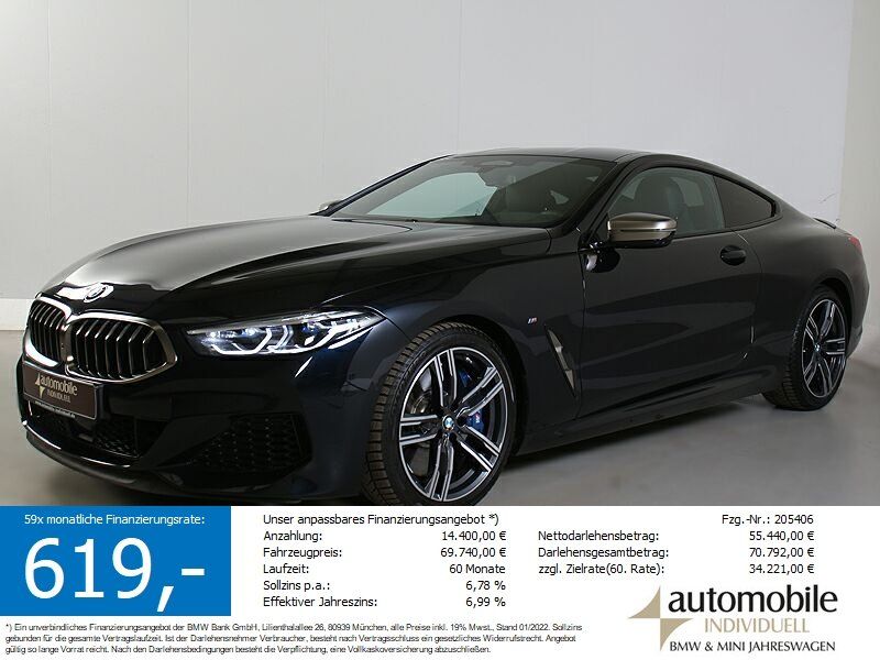 BMW M850 2022