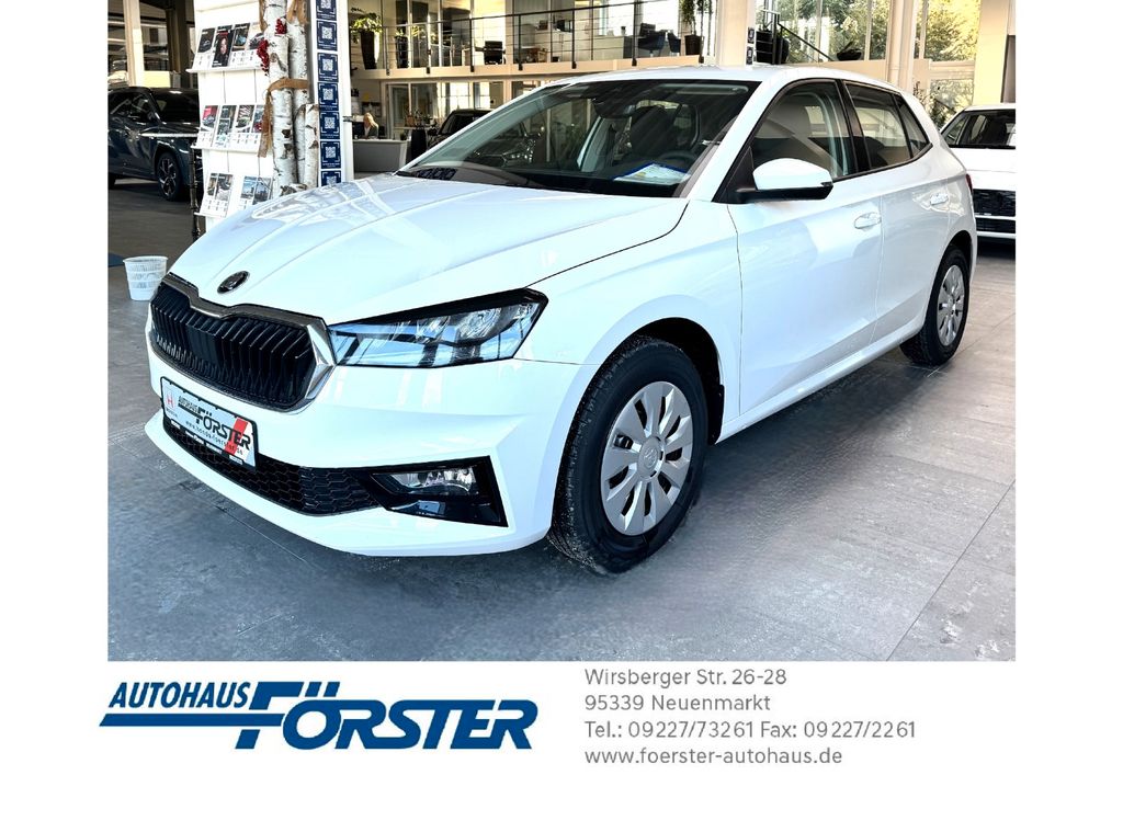 Skoda Fabia 2025
