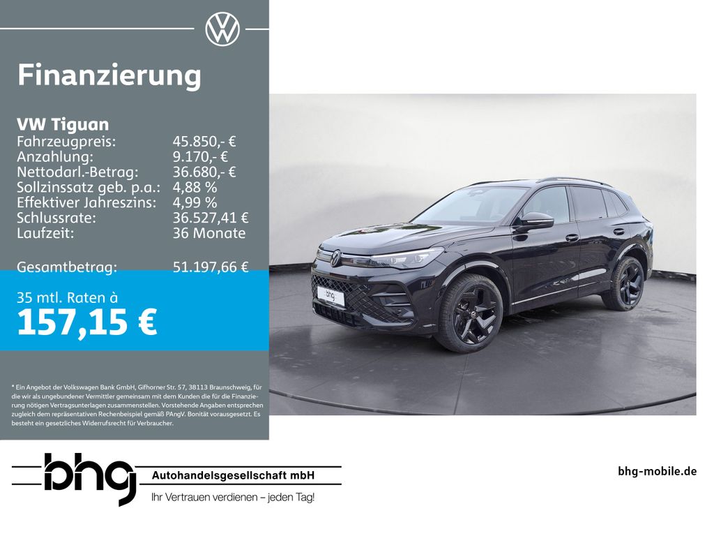 Volkswagen Tiguan 2025