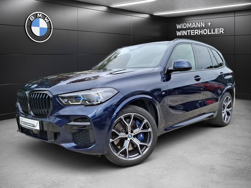 BMW X5 M50 2022