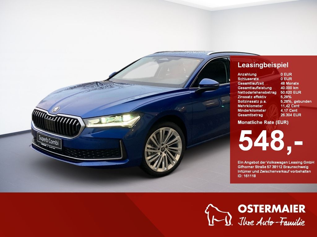 Skoda Superb 2025