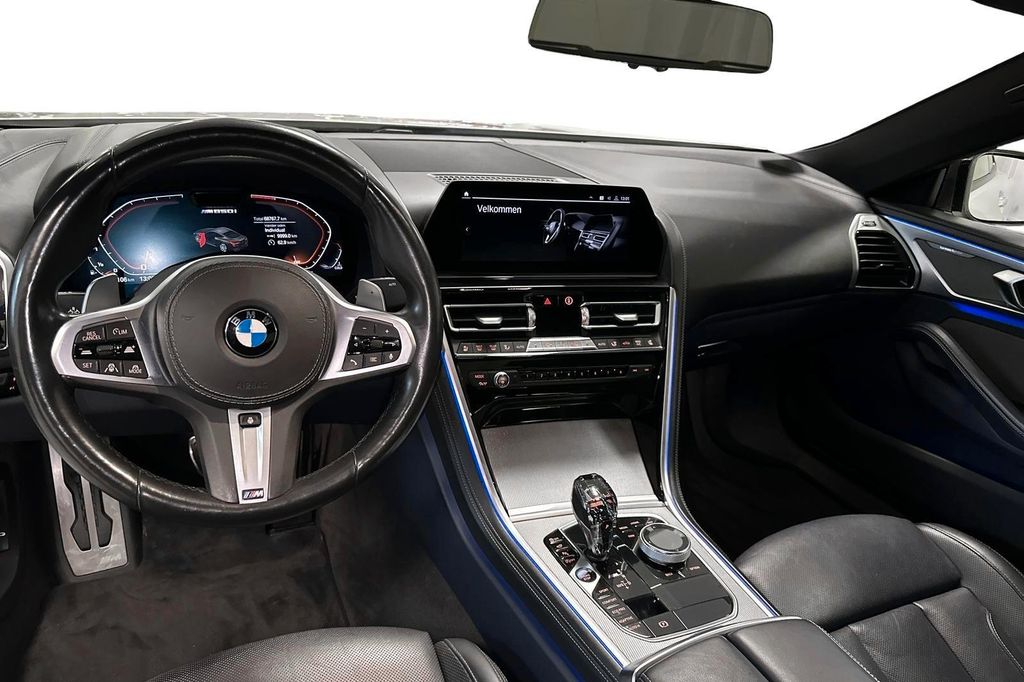 BMW M850 2019