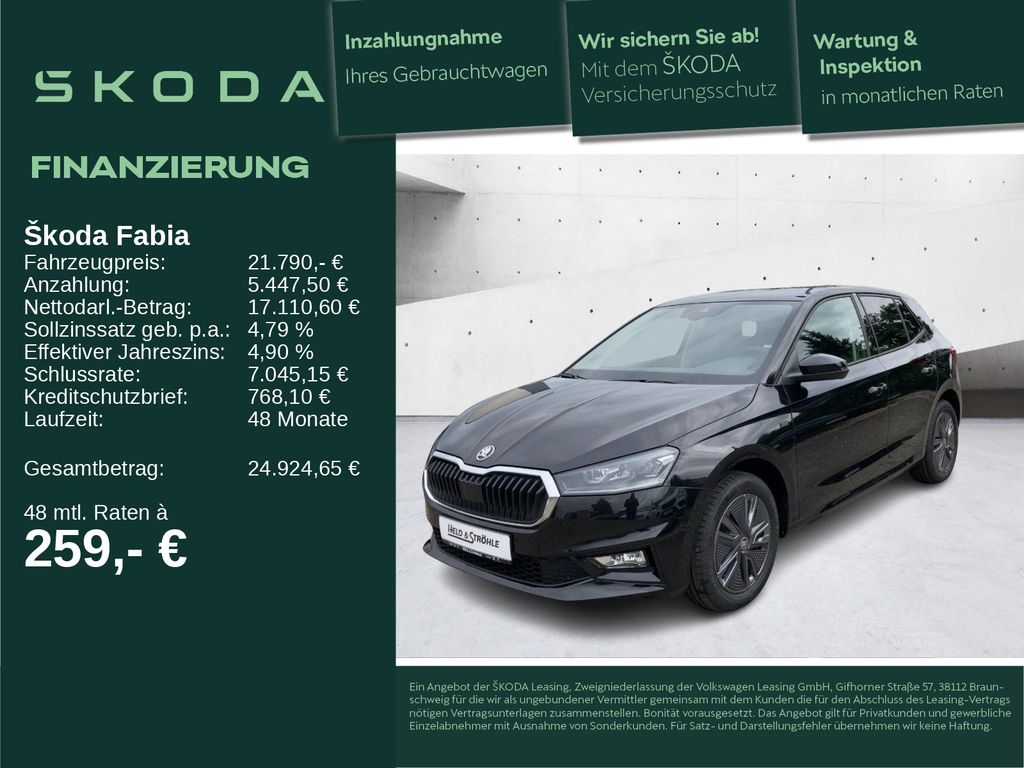 Skoda Fabia