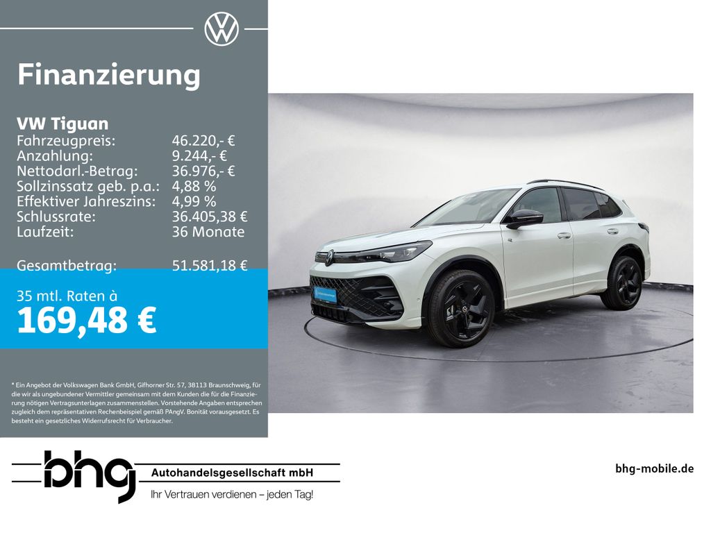 Volkswagen Tiguan 2025