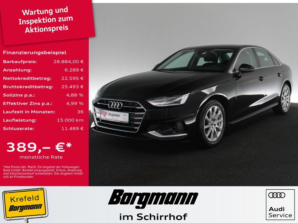 Audi A4 2022