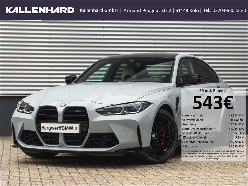 BMW M3 2022