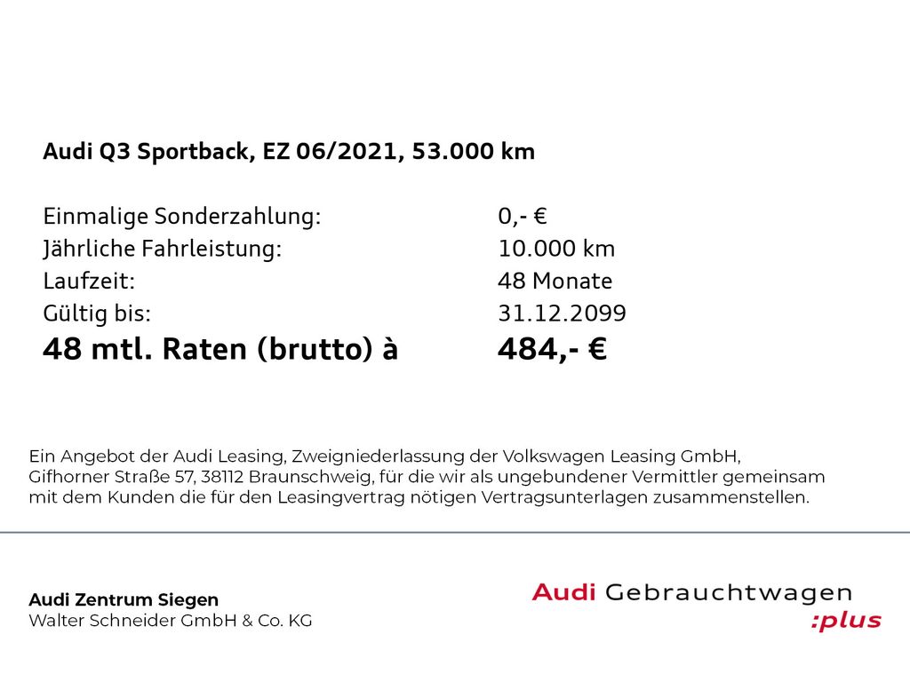 Audi Q3 2021