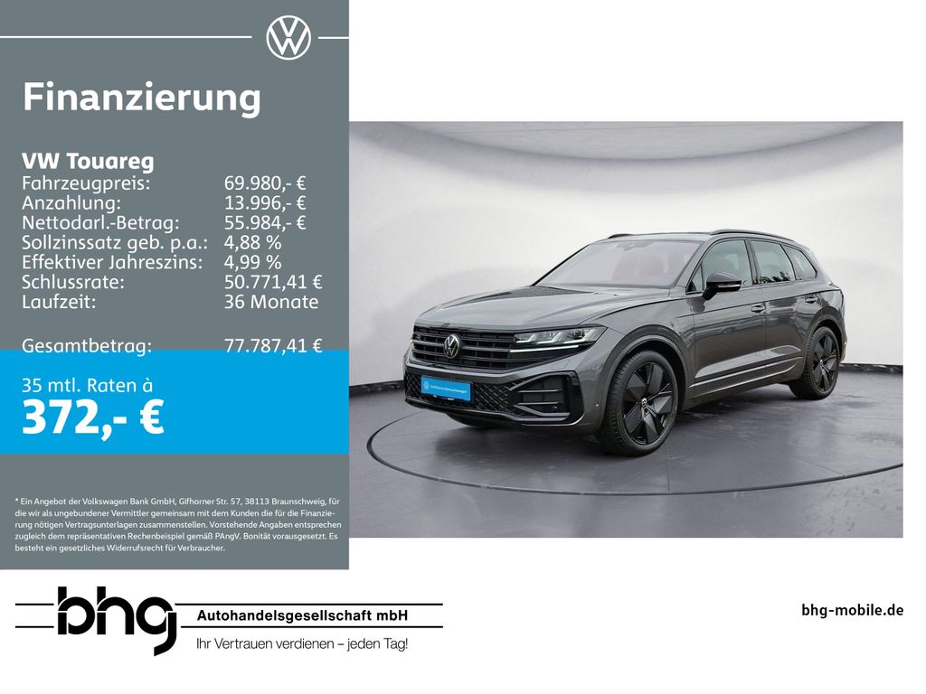 Volkswagen Touareg 2025