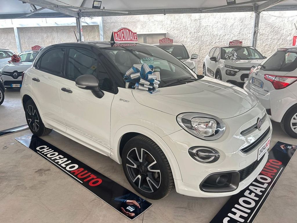 Fiat 500X 2021