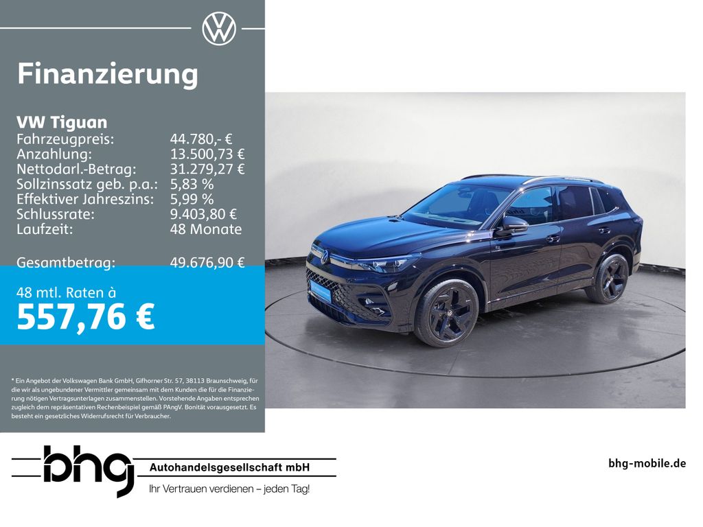 Volkswagen Tiguan 2025