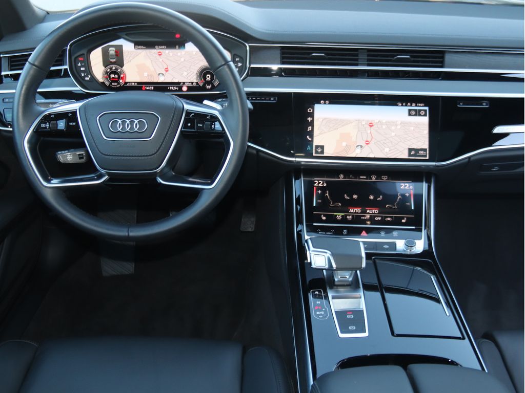 Audi A8 2021