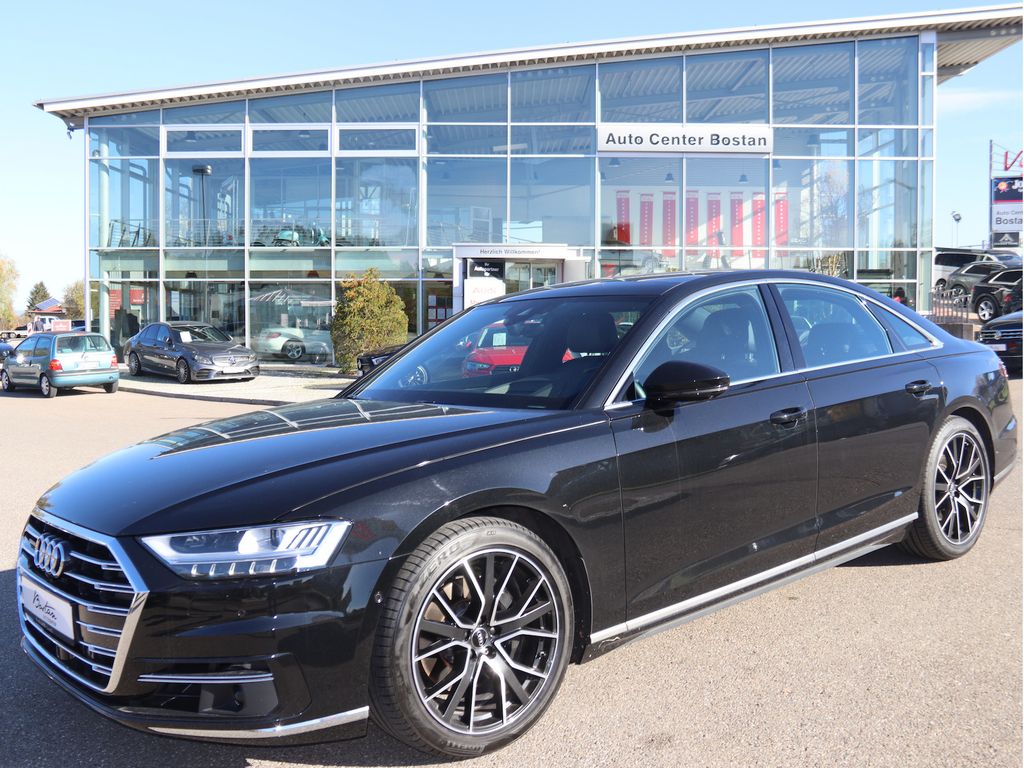 Audi A8 2021