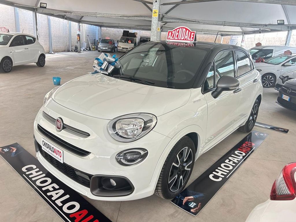Fiat 500X 2021