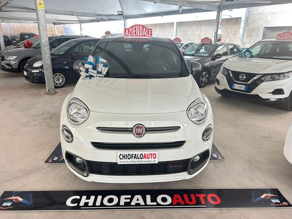 Fiat 500X 2021