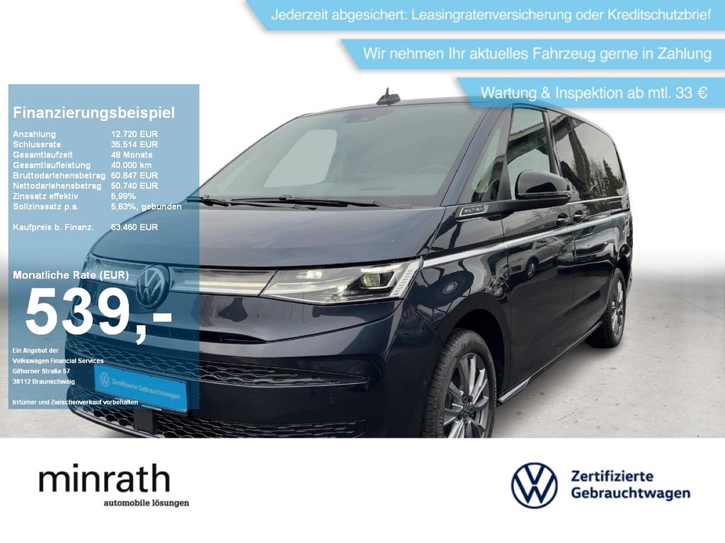 Volkswagen T7 Multivan 2024