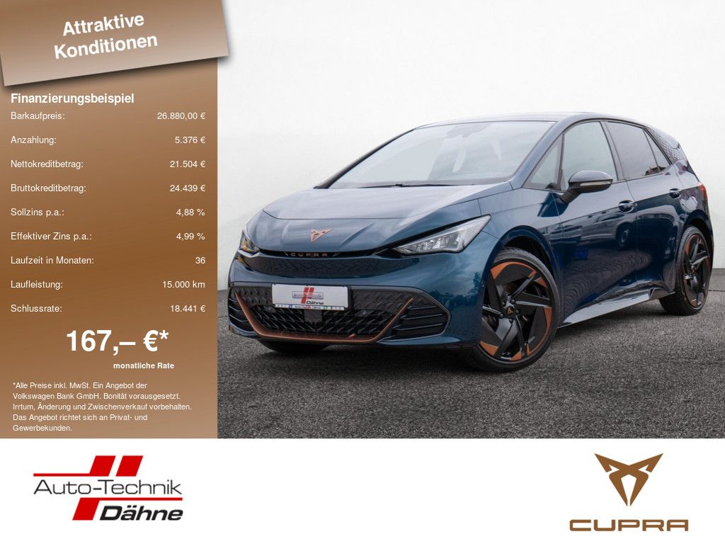 Cupra Born 2022