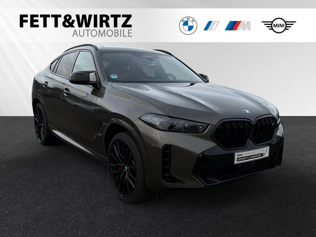 BMW X6 M60 2024