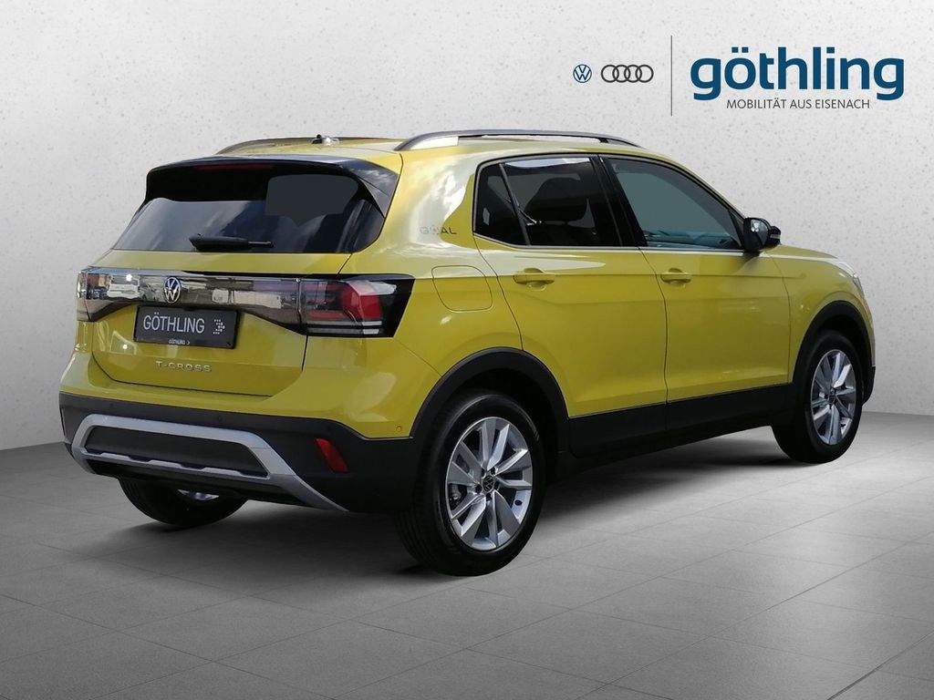 Volkswagen T-Cross 2025