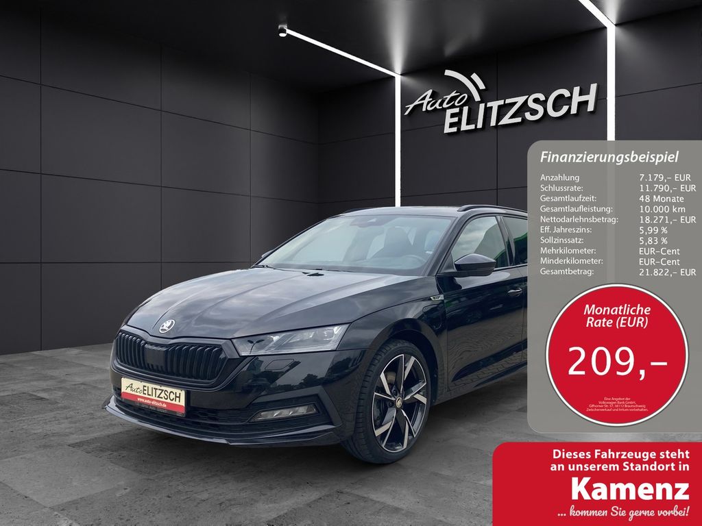 Skoda Octavia 2022