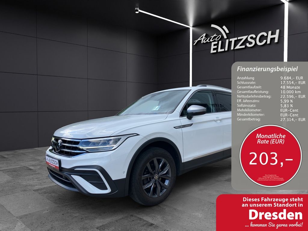 Volkswagen Tiguan Allspace 2022