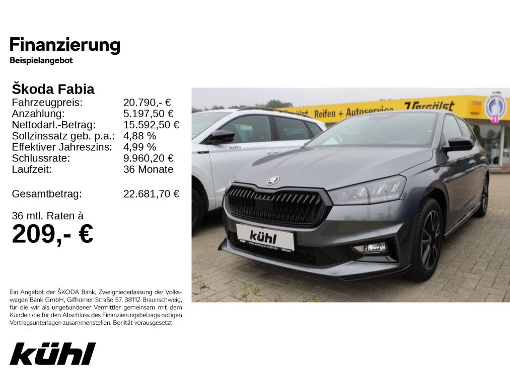 Skoda Fabia 2025