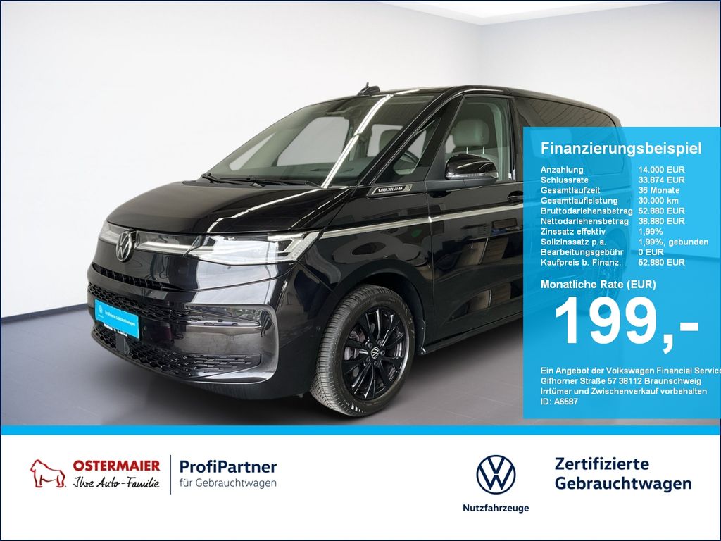Volkswagen T7 Multivan 2024