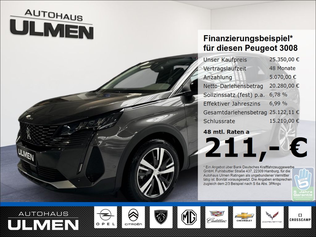 Peugeot 3008 2022