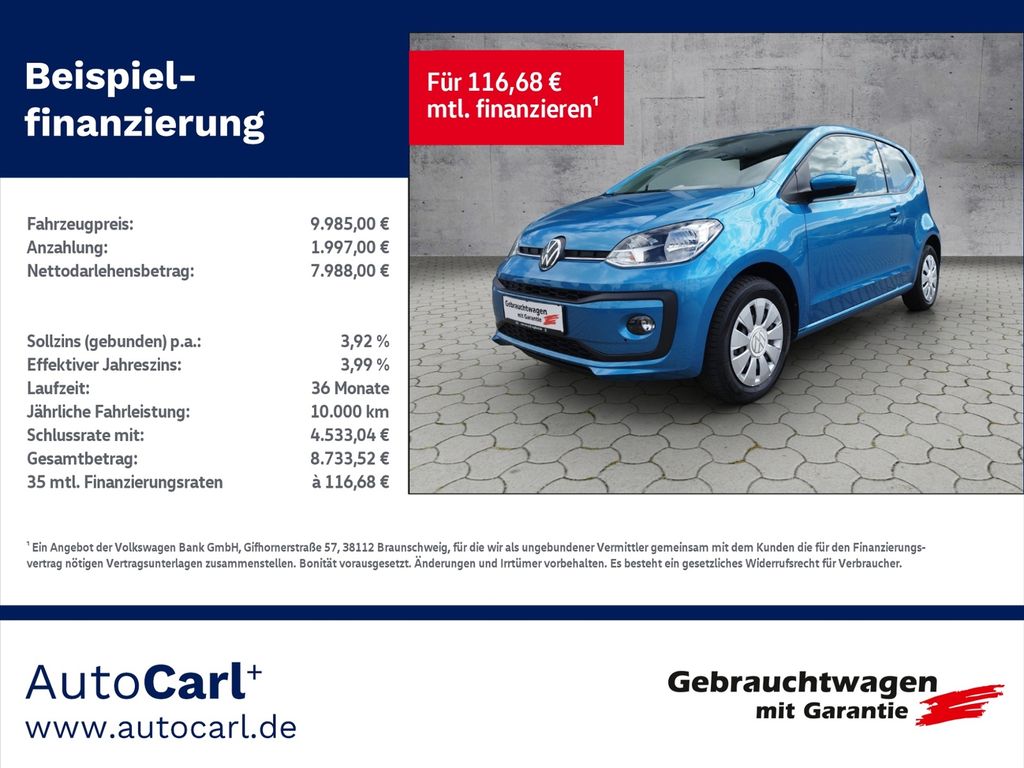 Volkswagen up! 2021