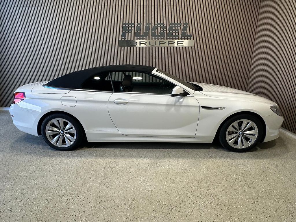 BMW 640 2012