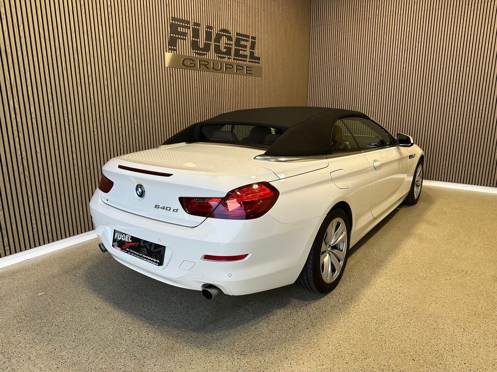 BMW 640 2012