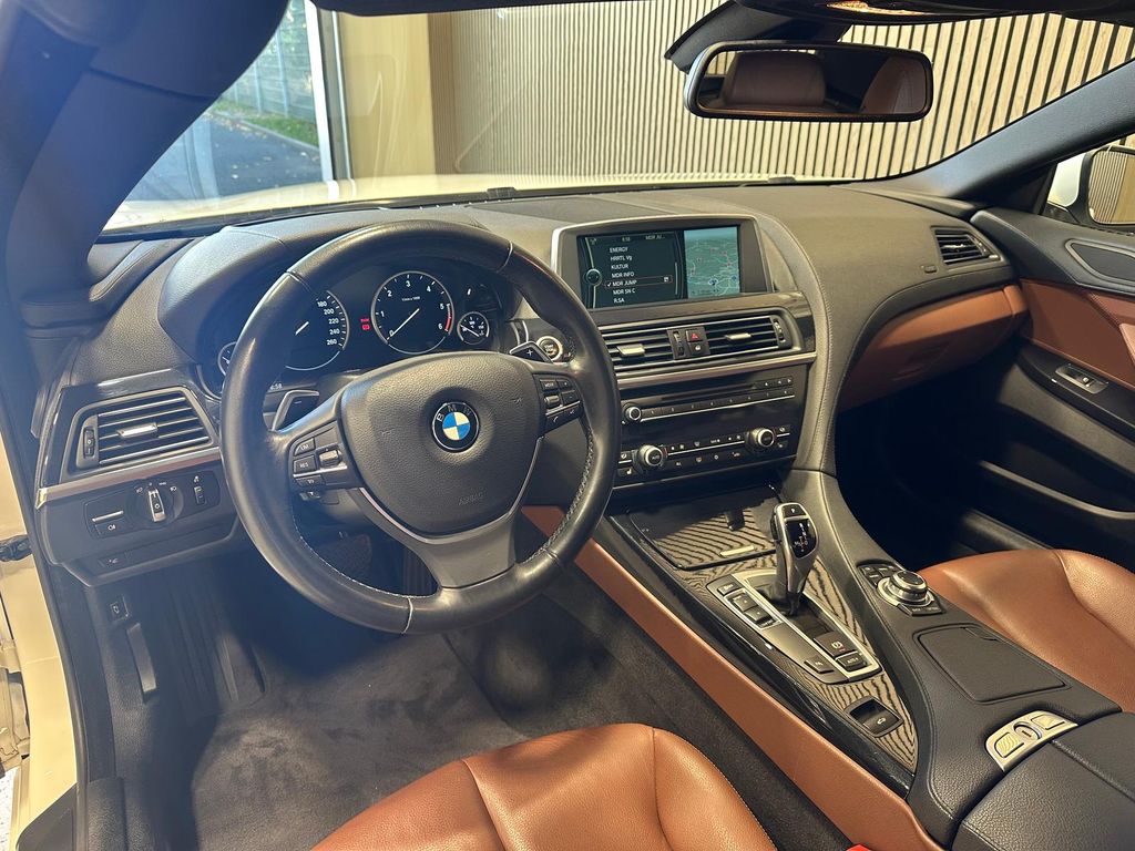 BMW 640 2012